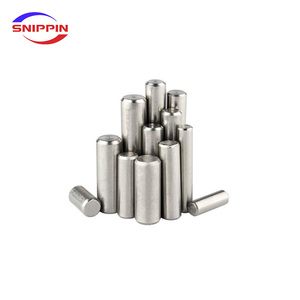 Acier GCr15 58-62HRC DIN6325 Goupille cylindrique diamètre direct 1.5-8 goupille cylindrique de positionnement - Product Image 4
