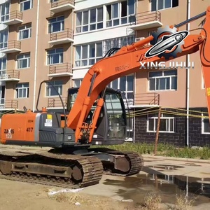 รถขุดฮิตาชิ Zaxis120 มือสอง ของแท้จากญี่ปุ่น ขนาด 12 ตัน แบบตีนยาง ขนาดกลาง รุ่นปี 2020 บุ้งกี๋ขนาด 0.6 ลูกบาศก์เมตร เครื่องยนต์ยันม่าร์ - Product Image 3