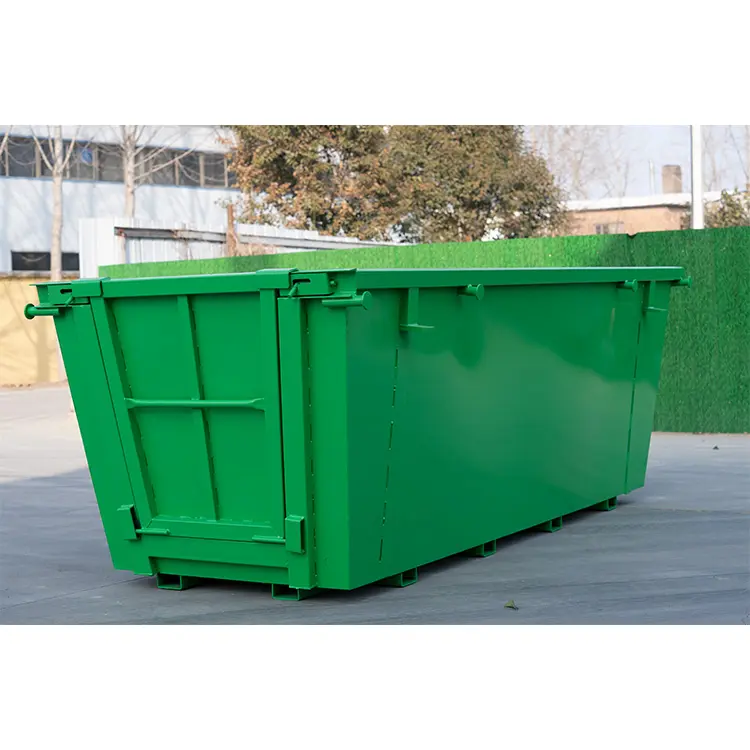 Papelera de acero personalizada para la gestión de residuos y el reciclaje en Australia, Nueva Zelanda
