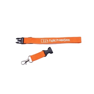 High Quality Custom <b>Polyester</b> <b>Lanyard</b> Eco-Friendly and Silk Screen Printed Manufacturer's Cartoon RPET <b>Lanyard</b> - Product Image 6