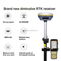 Équipement RTK de qualité professionnelle pour la topographie, positionnement haute précision, technologie IMU, système de stimulation de la productivité pour la construction