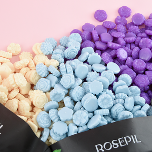 En stock, producto más vendido: Perlas de cera dura para depilación sin dolor de 100g, para piel sensible. - Product Image 1