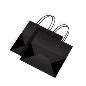 Sencai — <span class=keywords><strong>sac</strong></span> cadeau de luxe avec logo, feuille d'or, sacs en papier kraft <span class=keywords><strong>noir</strong></span>, pour les courses, vente en gros - Product Image 5