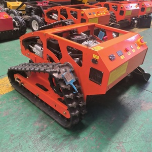 Cortadora de Césped Robótica con Control Remoto, Motor Rotatorio para Jardinería Automática, Caja de Cambios HTM1200, Recortadora Agrícola de Alta Eficiencia - Product Image 2