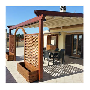 Auvent rétractable de toit pliant électrique à télécommande <span class=keywords><strong>sans</strong></span> <span class=keywords><strong>fil</strong></span>, Protection solaire motorisée - Product Image 1