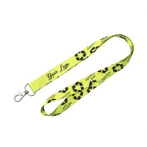 2.5cm RPET Detachable Breakaway Eco-friendly Custom Sublimation <b>Lanyard</b> With Logo <b>Polyester</b> Seamless No Stitches ID <b>Lanyard</b> - Product Image 4