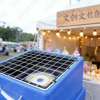 Machine à art rotatif en bois, jeu créatif pour l'intérieur et l'extérieur, idéal pour les maisons de jeux, les parcs de trampolines, les locations événementielles et les jeux de carnaval pour enfants