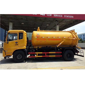 Dongfeng รถบรรทุกถังบำบัดน้ำเสียสุญญากาศ15000ลิตร6x4 LHD สินค้าใหม่ - Product Image 2