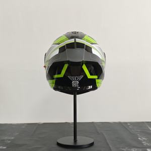 Nuevo Casco <span class=keywords><strong>de</strong></span> Moto Abatible <span class=keywords><strong>de</strong></span> ABS <span class=keywords><strong>de</strong></span> Gran <span class=keywords><strong>Venta</strong></span> con Doble Visor Integrado, Cierre <span class=keywords><strong>de</strong></span> Liberación Rápida y Portátil - Product Image 5