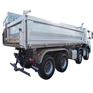 Camión Volquete Pesado FMX 460 Usado, 8x4, Diésel, Manual, 451-500hp, Capacidad 41-50t, Euro 5, Transporte de Ingeniería Usado - Product Image 1