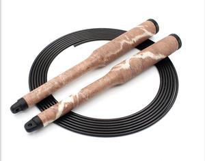 JY <span class=keywords><strong>Double</strong></span> <span class=keywords><strong>Under</strong></span> MMA Boxing <span class=keywords><strong>Corde</strong></span> <span class=keywords><strong>à</strong></span> <span class=keywords><strong>sauter</strong></span> lestée réglable en aluminium pour athlètes - Product Image 2