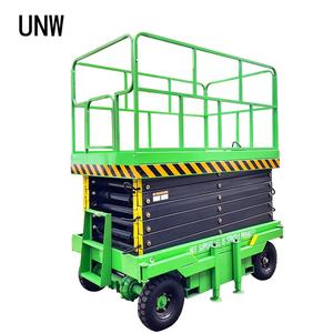 Plataforma Elevadora de Tijera Móvil de 6-16 m de Altura de Trabajo, Fabricante de Plataformas Elevadoras de Tijera Hidráulicas, Varias Plataformas de Trabajo Aéreo con Certificación CE - Product Image 1