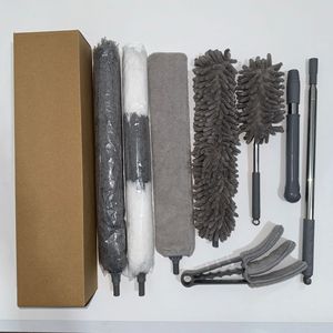 Microfiber <strong>Duster</strong> with <strong>Extendable</strong> Long Handle Fine Fiber Dust Collector Washable Household Cleaning Brushes Flexible - Product Image 6