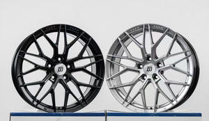 Rines de Aleación de Aluminio 16X7.0 Negros Mate, Aptos para Autos Compactos/Medianos/Franceses, en Oferta, Disponibles en Stock - Product Image 3