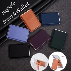 Nuevo Soporte Magnético para Teléfono Móvil, Tarjetero 2 en 1, Soporte para Teléfono Móvil Económico, Bloqueador de Tarjetas, Cartera para Crédito - Product Image 5