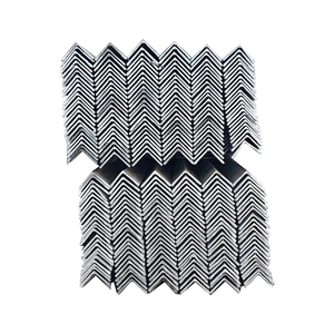 Barres d'angle en <span class=keywords><strong>acier</strong></span> laminées à chaud, égal et inégal section, ASTM Q235 Q345, <span class=keywords><strong>acier</strong></span> structurel galvanisé pour la construction - Product Image 3