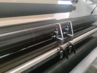 Machine de laminage pneumatique sans solvant à grande vitesse BD-1250A pour feuille d'aluminium, vente directe d'usine