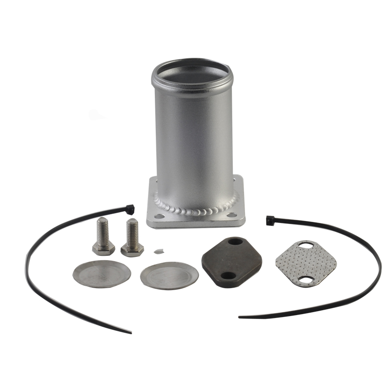 Комплект для удаления Авто рециркуляции отработавших газов/комплект для удаления рециркуляции отработавших газов для BMW E46 318d 320d 330d 330xd 320cd 318td 320td алюминий