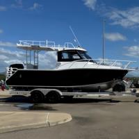 Predator 720 Seaking 6,85m Aluminium-Fischerboot Luxuriöses Breitbalken-Kabinenboot mit Motor zum Werkspreis Australien