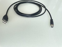 Coque métallique de haute qualité, résistance à la rouille et à la corrosion, connecteur femelle M8 à 4 broches, conception à double étanchéité