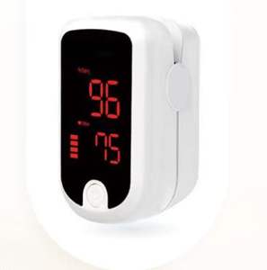 CE ISO 인증 획득, 해외 의료 신제품, 해외 무역용 손가락 클립형 가정용 산소포화도 측정기, 전자식 2% - Product Image 4