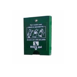 Dispenser per Sacchetti Ecologici per Escrementi di Cani M2, Forte Controllo degli Odori, Stile Cartone Animato, Materiale in Silicone e Tessuto per Animali Domestici - Product Image 1