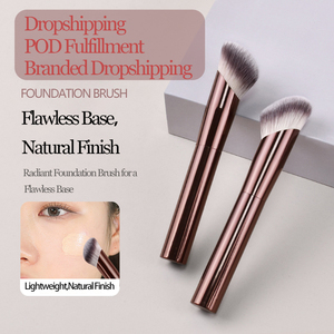 Dropshipping : Fournisseurs de pinceaux de maquillage pour poudre et fond de teint, et services d'entreposage 3PL - Product Image 1