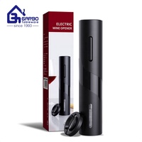 High-end Wine Opener Instrument with Black Color for Wholesale Stocked Can Be Ordered with Small Quantity for Market test