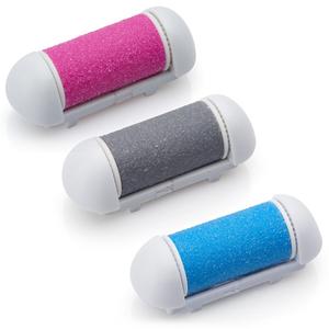 Rol penghilang kalus elektrik 2 pak, isi ulang rol kikir kaki elektrik - Product Image 1