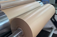 Rouleau de papier de qualité alimentaire premium, simple ou double couche, enduit de PE, haute densité et surface lisse