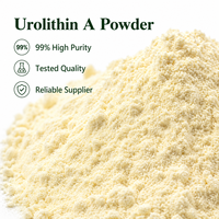 Urolithin A en poudre, approvisionnement en vrac, ingrédient de haute pureté pour les suppléments anti-âge et de longévité, prix usine OEM ODM