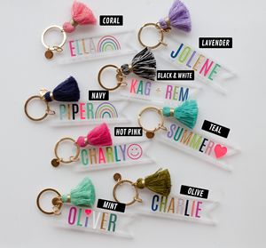 <span class=keywords><strong>Llaveros</strong></span> <span class=keywords><strong>de</strong></span> Acrílico <span class=keywords><strong>Personalizados</strong></span> con Diseño 2026, Lindos y Brillantes, con Logotipo Personalizado - Product Image 5