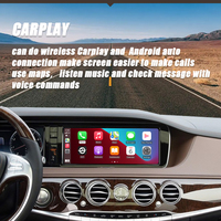 CZT-AUTO mise à niveau de l'écran d'origine vers Android pour Mercedes Benz NTG5.0 W213 W222 sans fil Carplay Android Auto Mirror Link Radio