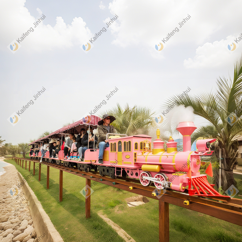 Family Friendly Pink Track Style Sightseeing