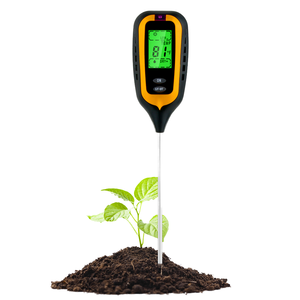 Jindong <strong>Soil</strong> Surveying Instrument 4-in-1 Sunlight Temperature &amp; <strong>Soil</strong> Moisture PH <strong>Meter</strong> (Plastic Model SPH007) For Agriculture - Product Image 4