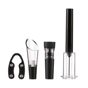 <span class=keywords><strong>Tire</strong></span>-<span class=keywords><strong>bouchon</strong></span> de bouteille de vin rouge personnalisé Accessoires <span class=keywords><strong>Aiguille</strong></span> en acier inoxydable Creative Vintage Wine Air Opener Pressure - Product Image 5