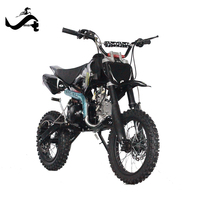 Moto tout-terrain à essence 125cc pour enfants moto à démarrage électrique à fonctionnement simple