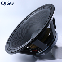 Haut-parleur 21 pouces, bobine vocale 125 mm, aimant en ferrite 280 mm, subwoofer, système audio professionnel, woofer médium-basse