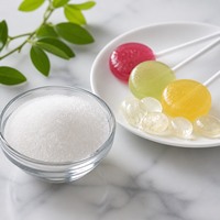 Isomalt de qualité alimentaire, alcool sucré granulaire, édulcorant en poudre 25 kg, teneur 99,8 % pour bonbons, chocolat et produits de boulangerie