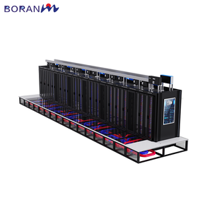 Высокоточный, прочный, жидкостно-охлаждаемый шкаф-кабинет BORAN из пластика/дерева/акрила для центров обработки данных, выполненный методом сублимации - Product Image 2