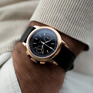 Montre multifonction en acier inoxydable personnalisée de 39 mm, équipée d'un mouvement <span class=keywords><strong>Seiko</strong></span> <span class=keywords><strong>VK64</strong></span>, affichage des secondes, chronographe à quartz - Product Image 3