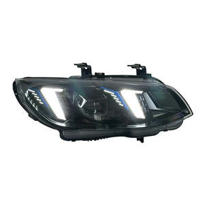 Fari LED Auto Modificati Stile Occhio di Serpente per <span class=keywords><strong>BMW</strong></span> M3 Serie 3 E92 <span class=keywords><strong>E93</strong></span> LCI 10-13, Parte Auto Lampada Anteriore con DRL Bicolore - Product Image 5