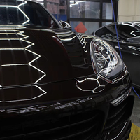 Film de protection de peinture automobile transparent en TPU flexible auto-réparant CeramiGuard 7,5 mil, rouleau PPF, garantie 5 ans pour pare-chocs et rétroviseurs