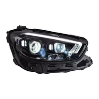 Phares LED modifiés pour Mercedes-Benz Classe E W213 2021-2023, phares LED DRL, clignotants, feux de route 12V