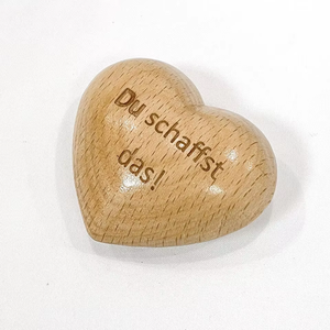 แผ่นไม้บีชสลักเลเซอร์รูปหัวใจแบบกำหนดเองของ Tailai - ของขวัญพร้อมข้อความอบอุ่น (เพียงสำหรับคุณ/ฉันคิดถึงคุณ) สำหรับเพื่อน หรือคนรัก - Product Image 6