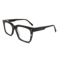 Gafas Ópticas de Montura Completa para Hombre, Diseño Clásico de Acetato, Venta al por Mayor, Último Diseño, Montura Rectangular, 2026 CHINA