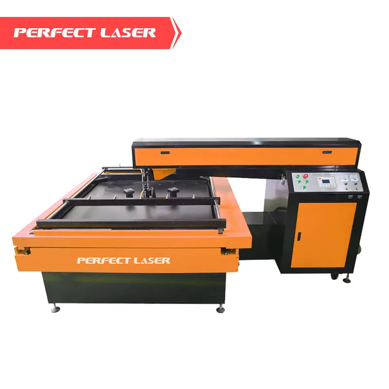 Laser Sempurna 300W 400W CO2 MDF Papan Laser Pemotong Kardus Kayu Mesin Pemotong Die untuk 15MM 18MM 20MM Lembar Kayu Lapis