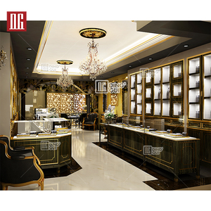 Display Cabinet Jewelry DG Showcase CustomizedLuxury Wall Glass Display Cabinet Jewelry Display Showcase Perfume Showcase