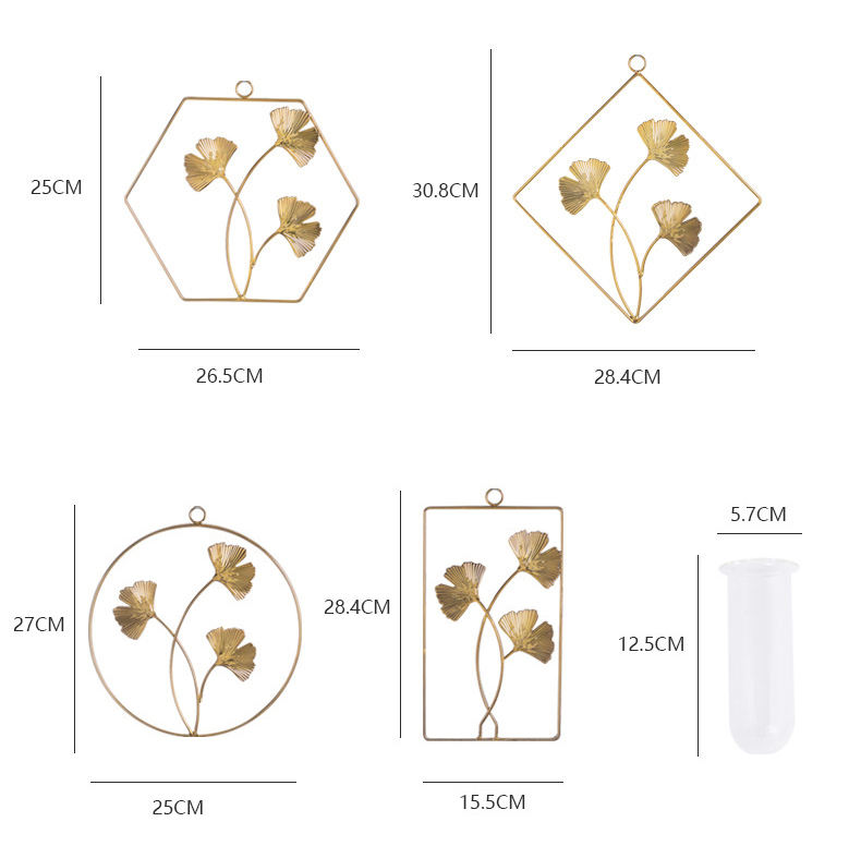 Esagono con bottiglia di vetro