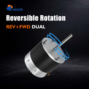 <span class=keywords><strong>1</strong></span>/2HP 1HP D/D 60/50Hz 1075 vòng/phút <span class=keywords><strong>1</strong></span>/<span class=keywords><strong>2</strong></span> "trục xoay <span class=keywords><strong>Rev</strong></span> + fwd ECM điều hòa không khí ngưng EC động cơ quạt - Product Image 5